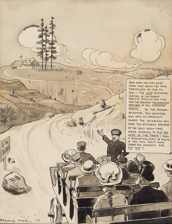 James Fergus Kyle | Untitled (Tour Guide) | MutualArt