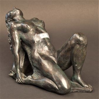 Nude lady - Christina Biessels