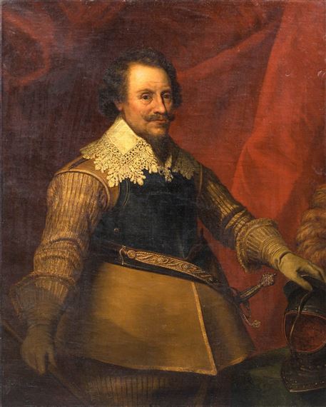 Ernst Casimir von Nassau-Dietz (1573-1632) by Wybrand Simonsz. de Geest the Elder