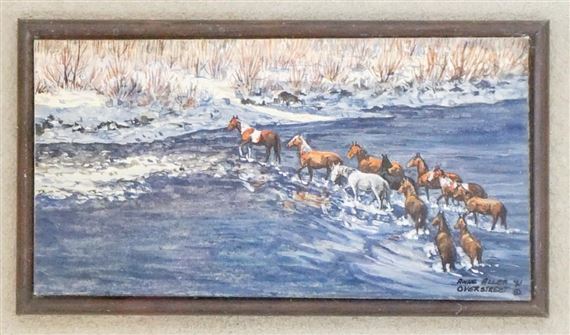 Untitled by Anne Aller Overstreet, 1981