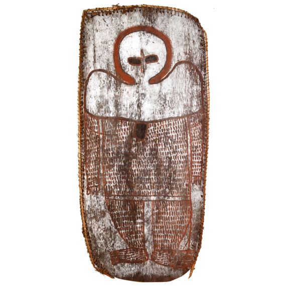 Wandijina by Alec Mingelmanganu, 1976