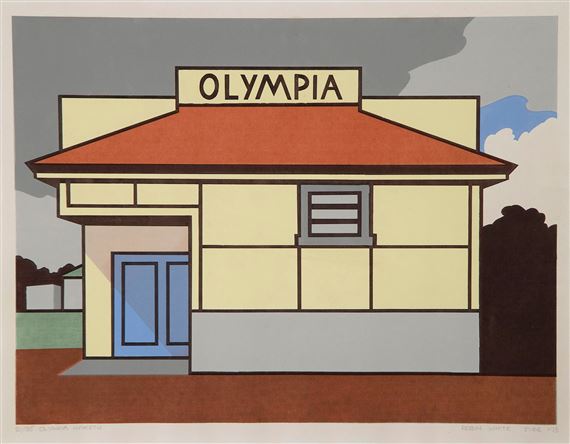 Olympia, Maketu by Robin White, 1973
