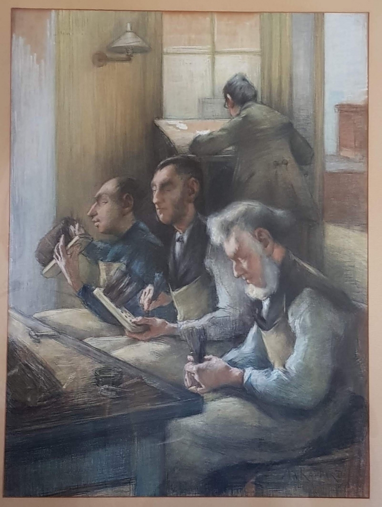 Anton Gerhard Alexander Ridder van Rappard | Bezembinders in de ...
