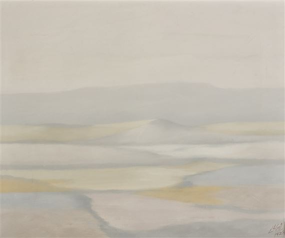 Paisaje by Antonio Lago, 1974