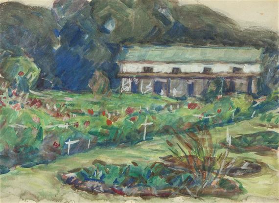 Landscape by Koga Harue