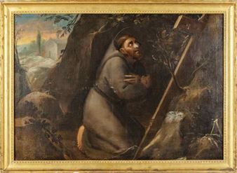 San Francesco - Italian School, 12th Century