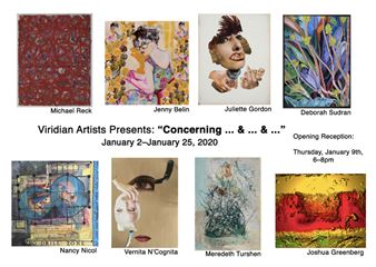 Concerning … & … & … Viridian Affiliates &  Alumni - Viridian Artists Inc.