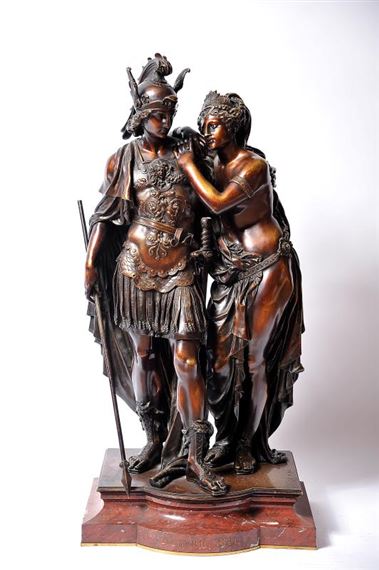 "DIDON ET ENÉE by Jean-Baptiste Germain