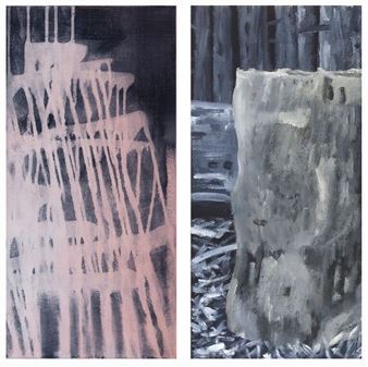 Jenny Bloomfield & Marie Van Elder: Conversation - George Lawson Gallery