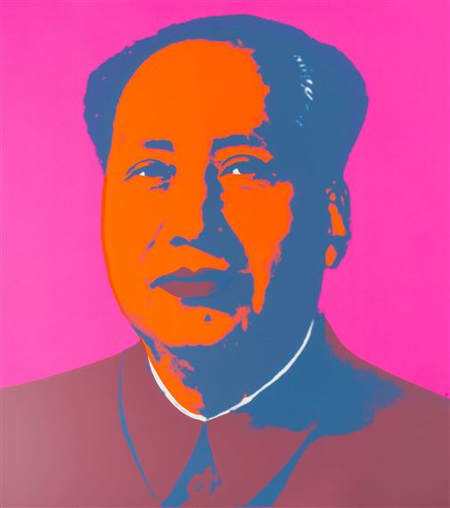 Five Works: Mao (Sunday B Morning) by Andy Warhol, 2011