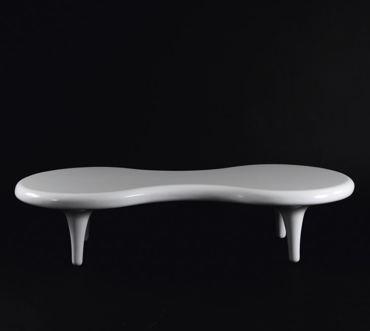 White Orgone Chair by Marc Newson for Cappellini, 2000s for sale