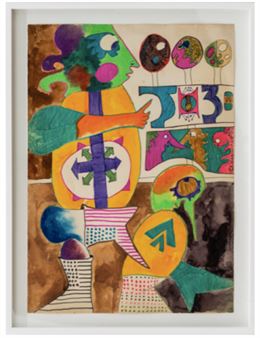 Samba In The Dark - Anton Kern Gallery