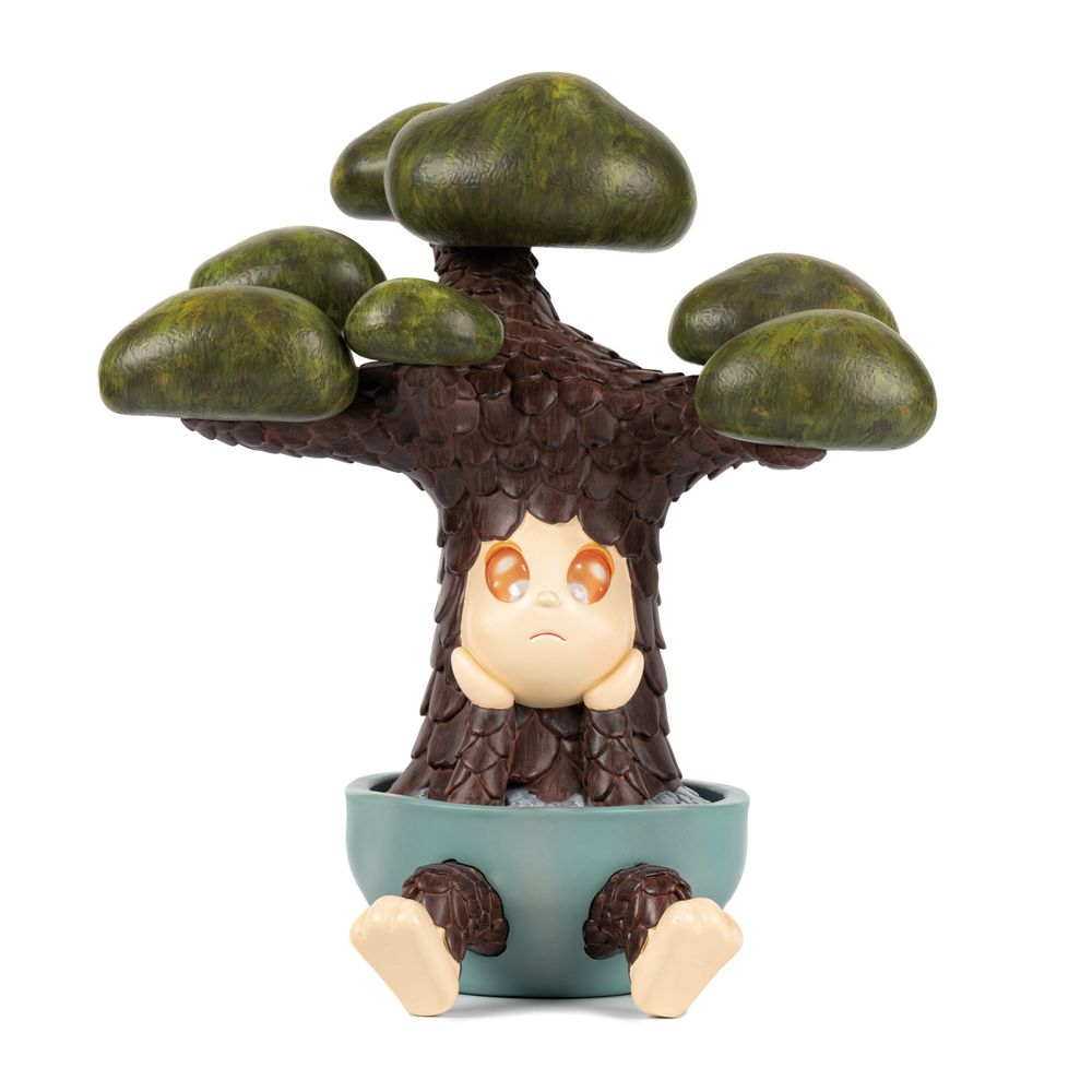 Artwork by Soyoa, Silent Child, Made of Polystone, PVC