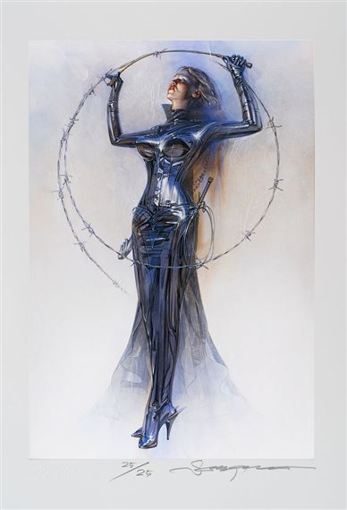 Hajime Sorayama | Untitled (2019) | MutualArt