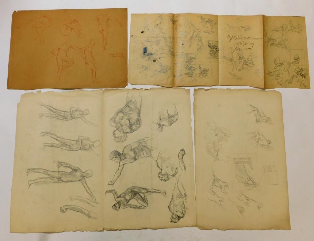 William Haskell Coffin | Study Drawing Portfolio | MutualArt