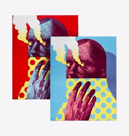 Michael Reeder | Last Gasp Set (Blue & Reed editions) (2019) | MutualArt