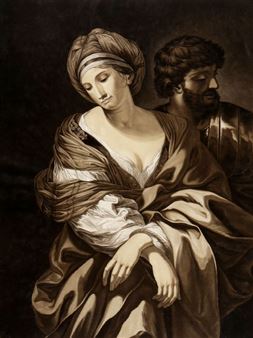 SUSANNA DAVANTI AI GIUDICI - Johann Gottlieb Prestel