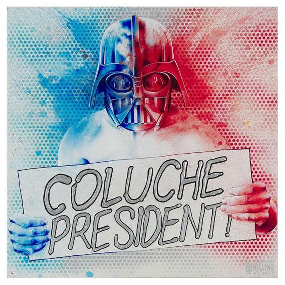 Coluche Président by Edge, 2015