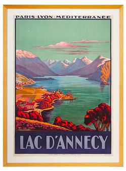 PLM Affiche en couleurs - Serre