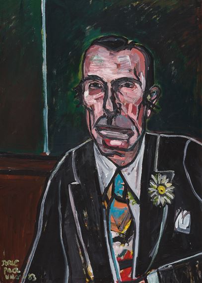 Miguel Gonzalez Bocaye by Jorge Páez Vilaró, 1983