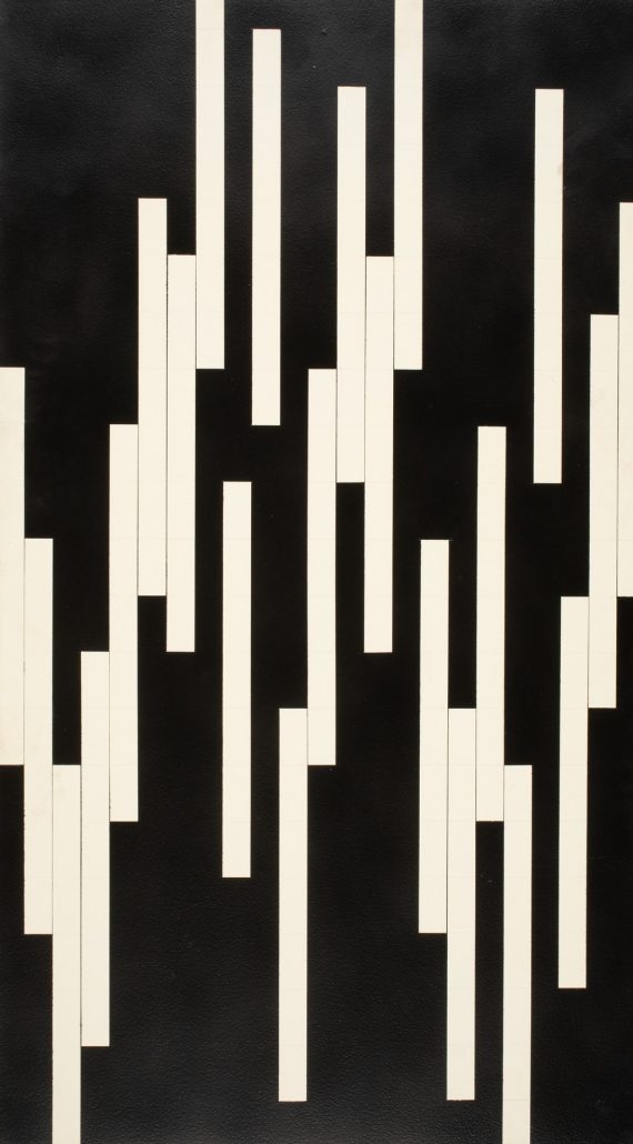 Artwork by Gordana Bralić, BEZ NAZIVA, Made of Combined technique on wood panel