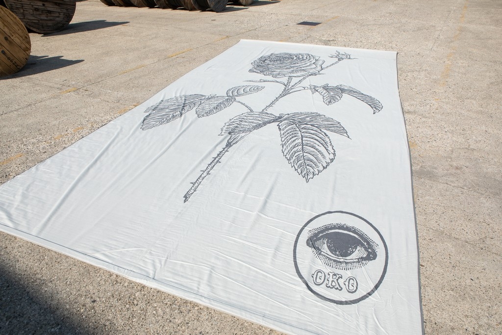 Artwork by Marina Mesar, BEZ NAZIVA 1, Made of canvas