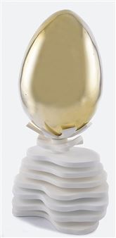 Egg of Wisdom - Fish Bone - Agata Mocarska