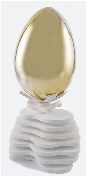 Egg of Wisdom - Fish Bone by Agata Mocarska, 2017