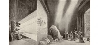 Variations: Eugène Frey's Light Set Projections presented by João Maria Gusmão - Nouveau Musée National de Monaco, Villa Paloma