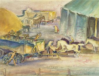 Circus - Gyula Waryeste Komjati