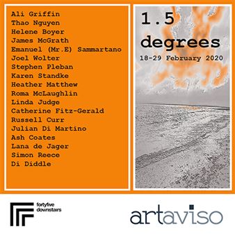 1.5 Degrees - fortyfivedownstairs