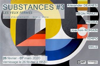 Substances #3 : Closed Eyes - Teodora Galerie