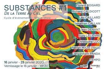 Substances #1: From Earth to Sky - Teodora Galerie