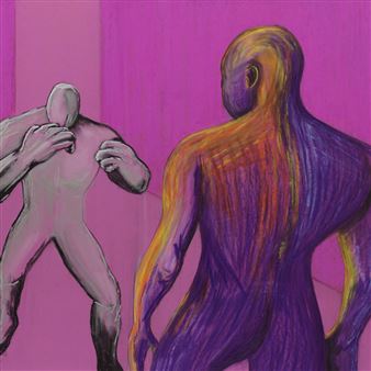 Kyle Thurman: Error Erred - David Lewis Gallery (88 Eldridge Str)