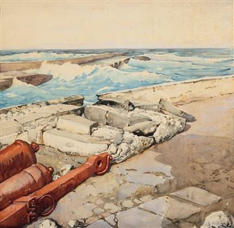 Puerto Cruz - Francisco Bonnin Guerin