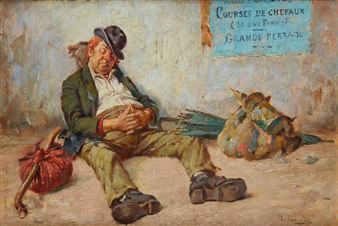 Courses de chevaux - M. Farcello