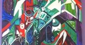 Sandra Harper: Splash of Paint - Stamford Arts Centre