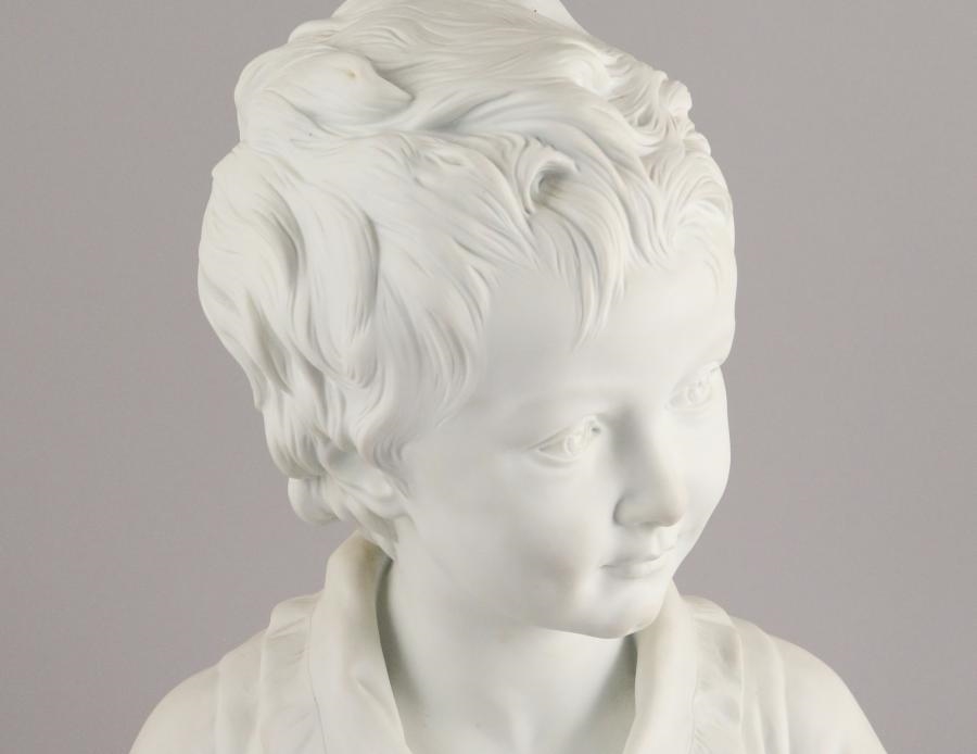 Jean-Antoine Houdon | Buste d'Alexandre Brongniart | MutualArt
