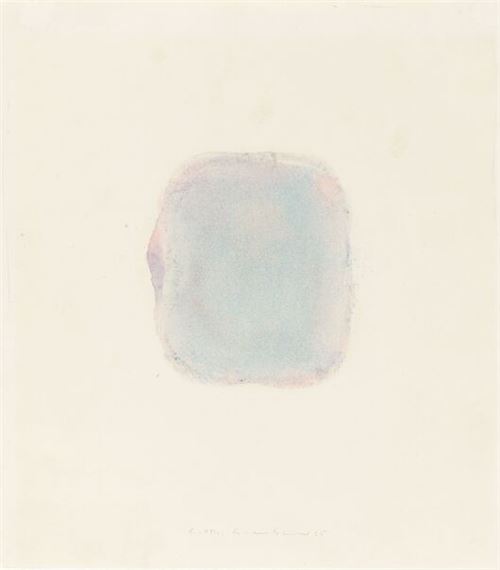 Untitled by Gotthard Graubner, 1965