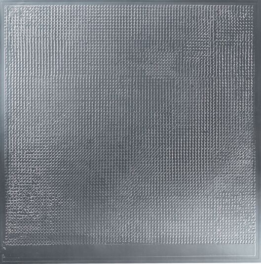 Lichtschraffu by Heinz Mack, 1971