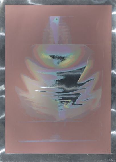 Farbwolke by Heinz Mack, 1972