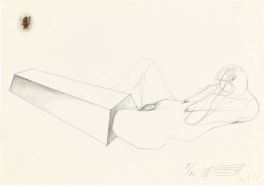 From: BETON by Wolf Vostell, 1972