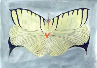 Allison Schulnik’s Glamour Magic and Illusion