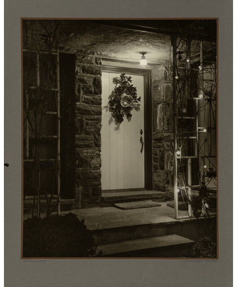 Artwork by John R. Hogan, A Group of Three Photographs, Made of Gelatin silver