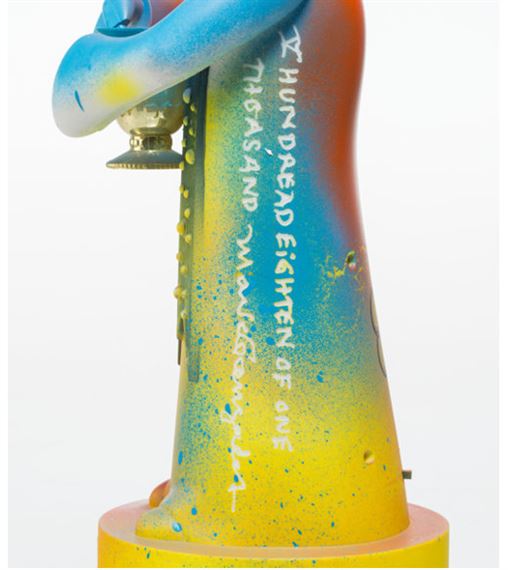 Mark Gonzales | Communion Priest (2006) | MutualArt