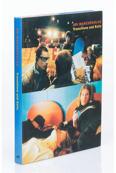 Marcopoulos Ari Transitions And Exits 2000 Mutualart