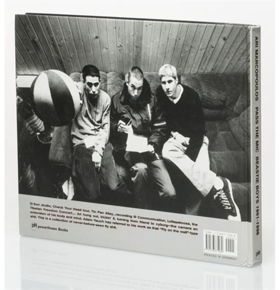 BEASTIE BOYZ 写真集 ARI MARCOPOUROS 【公式通販】