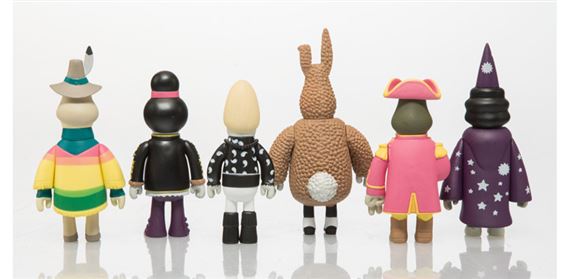 AMOS TOY IN-CROWD MAGICAL PLASTIC BAND フィギュア☆エイモストイ