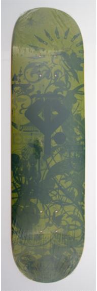 Ryan McGinness | Supreme Color Formula Guide (5 Skateboards) (2000