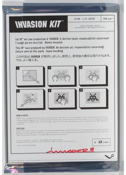 Space Invader | Invasion Kit #18 (LA 2018) (2018) | MutualArt
